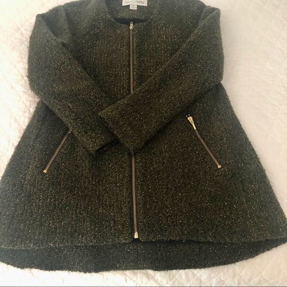 Sara Campbell Lined Coat - Picture 1 of 8